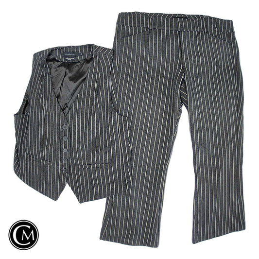 Pants Set 2pc By Torrid In Grey, Size: 16