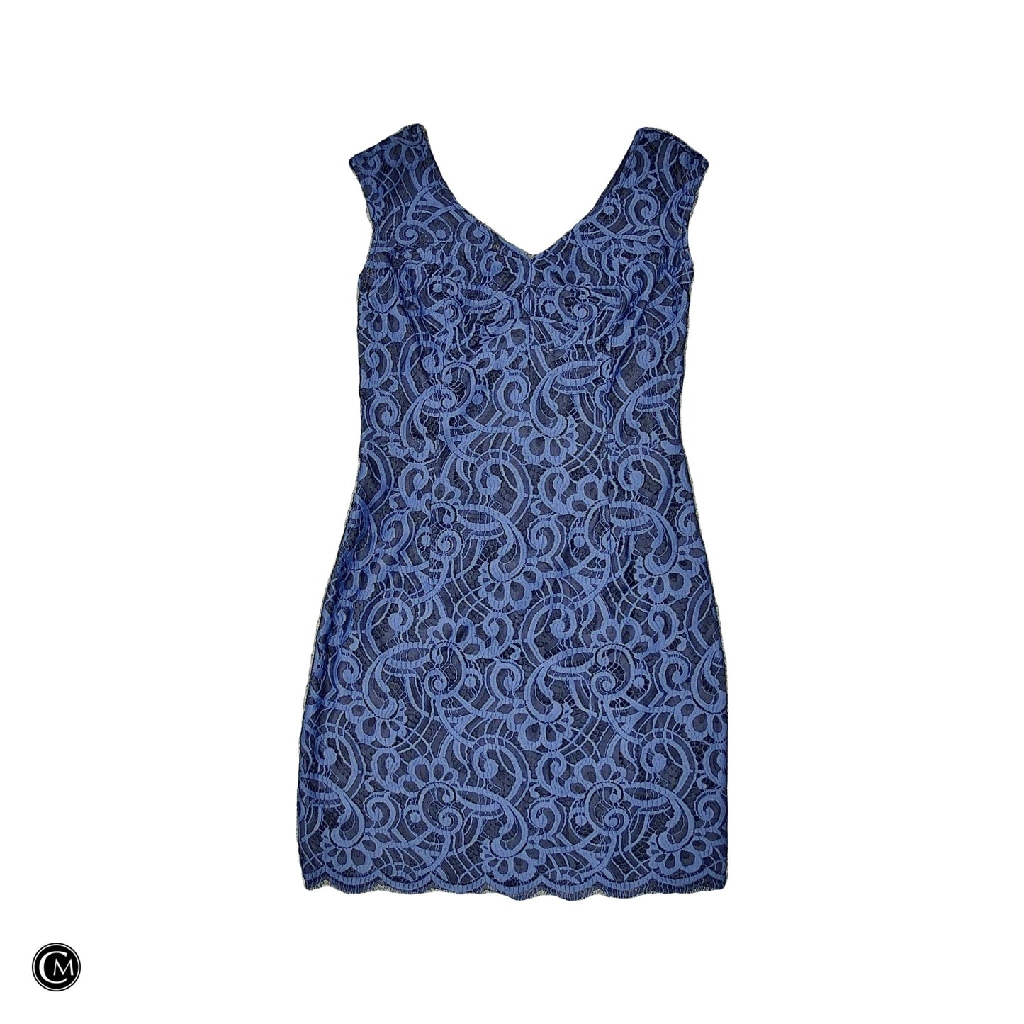 Dress Designer By Lilly Pulitzer In Blue, Size: S