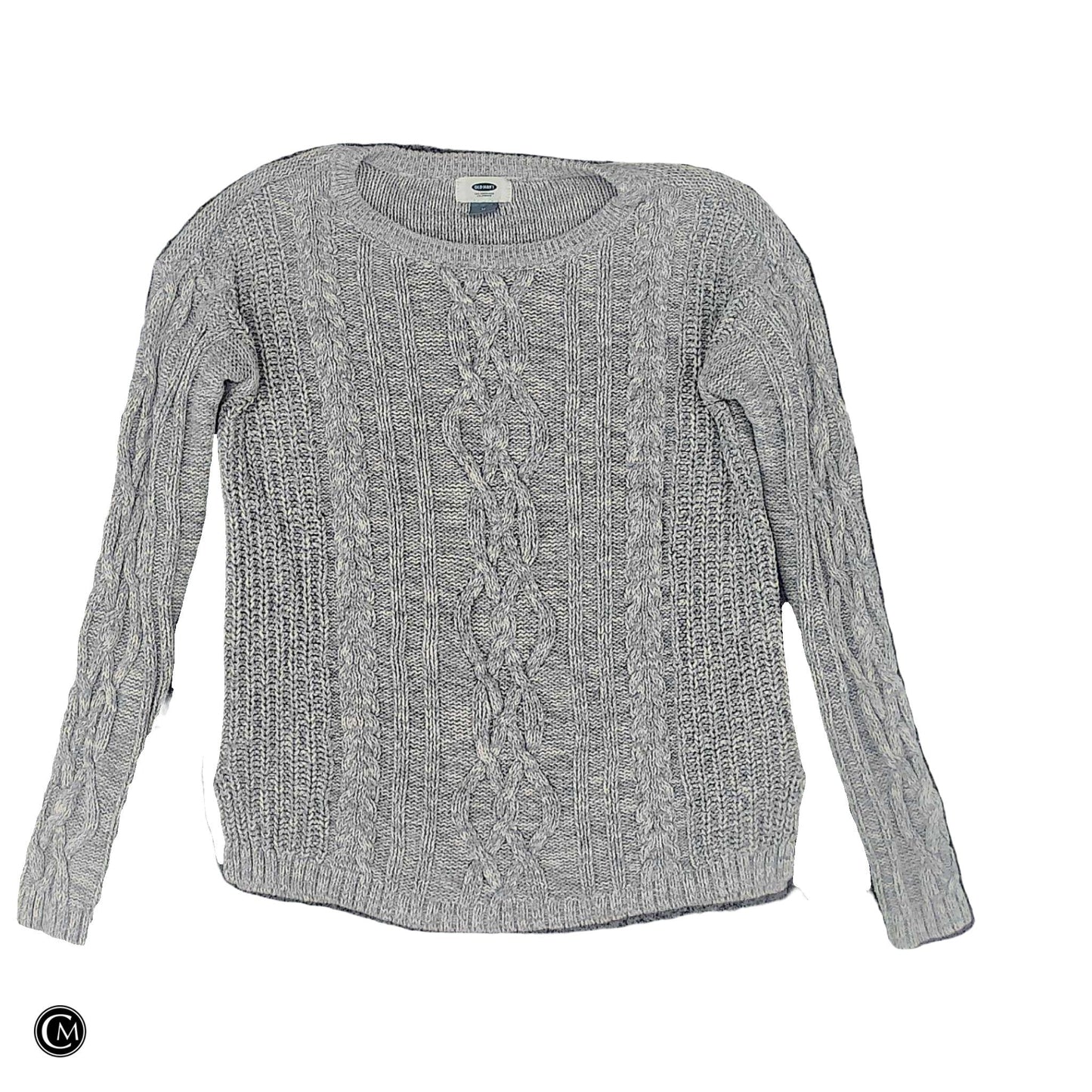 Sweater By Old Navy In Grey, Size: M
