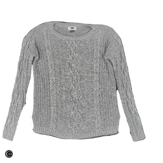 Sweater By Old Navy In Grey, Size: M