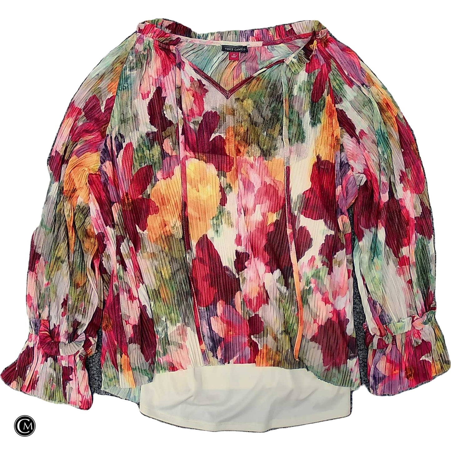 Top Ls By Vince Camuto In Multi, Size: M