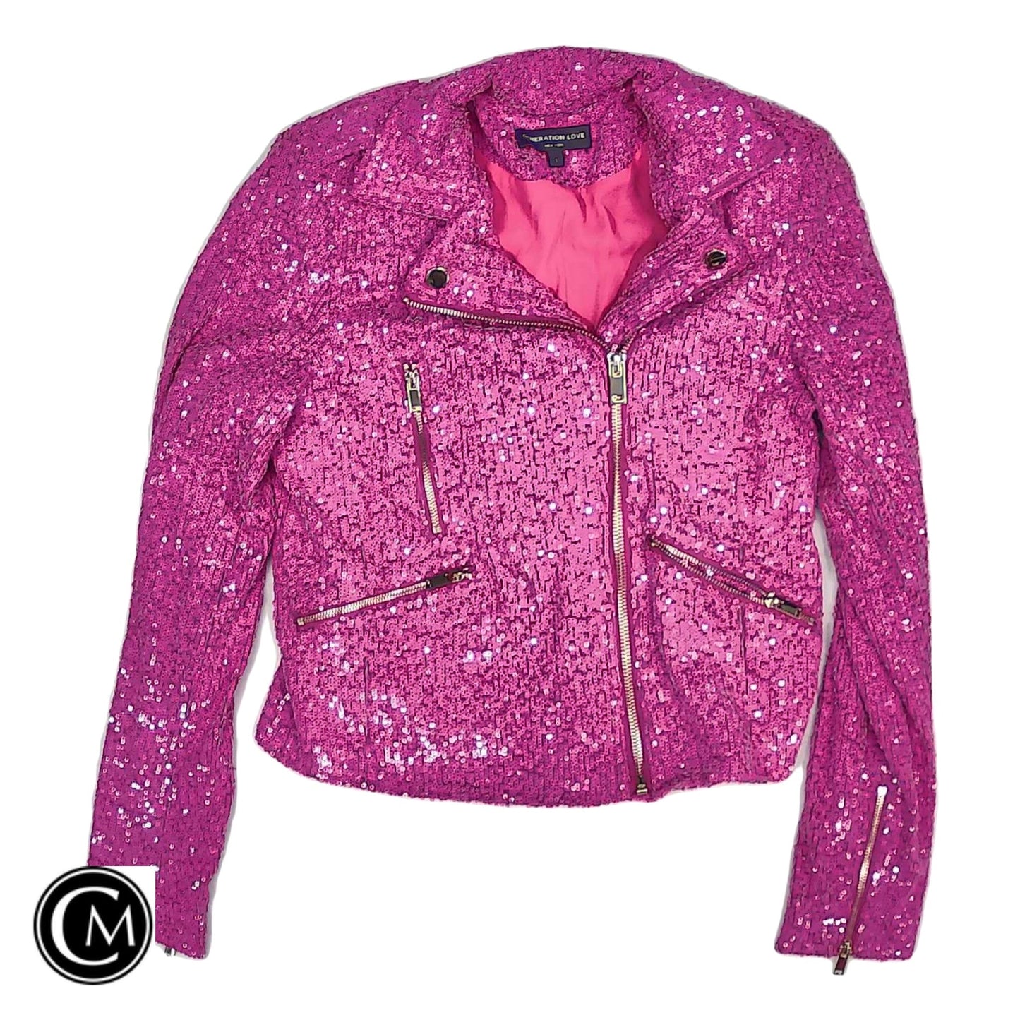 Jacket Other By Cmc In Pink, Size: S image 1