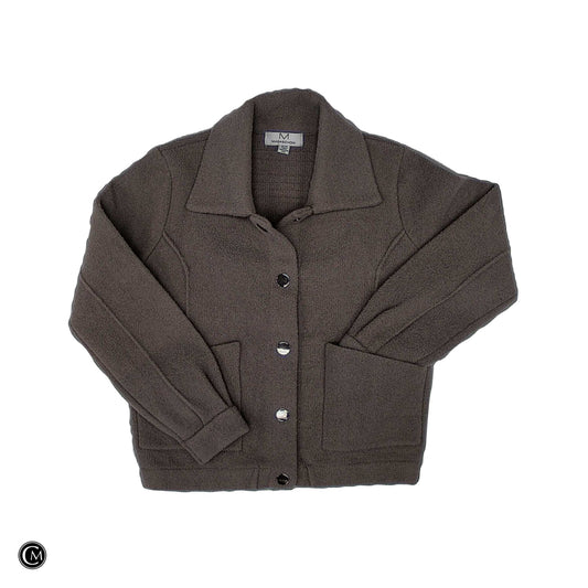 Coat Other By Magaschoni In Taupe, Size: Xs