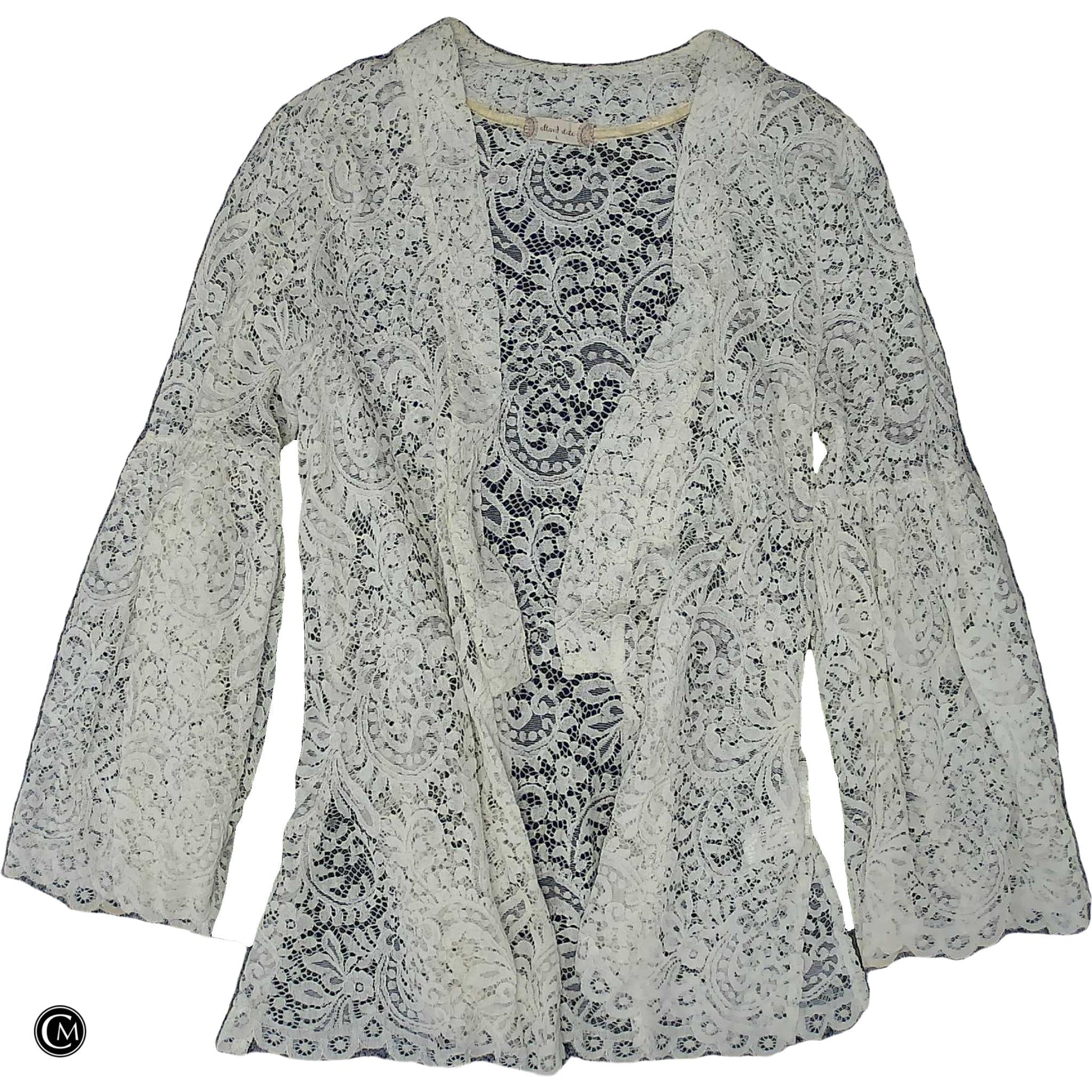 Cardigan By Altard State In Cream, Size: L image 1
