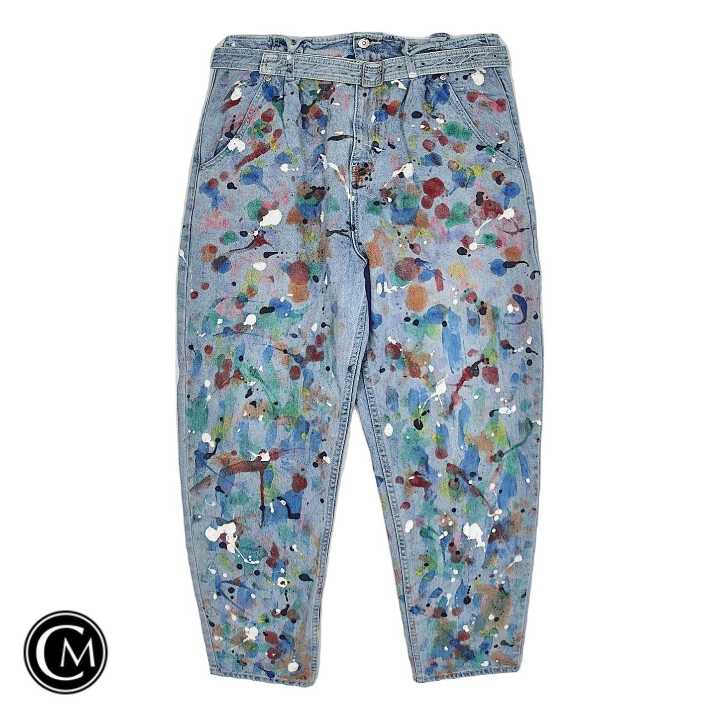 Jeans Straight By We The Free In Multi, Size: 10