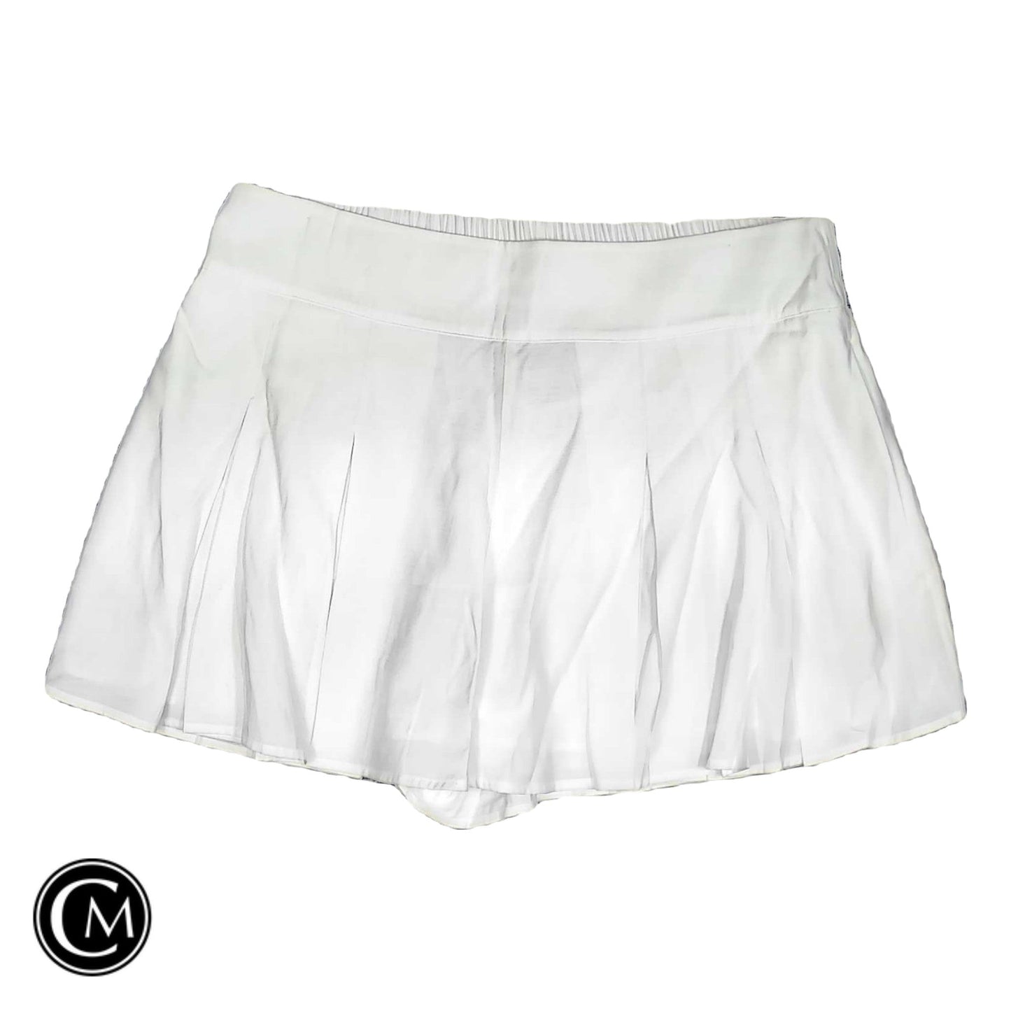 Shorts By Emily Mccarthy In White, Size: Xl
