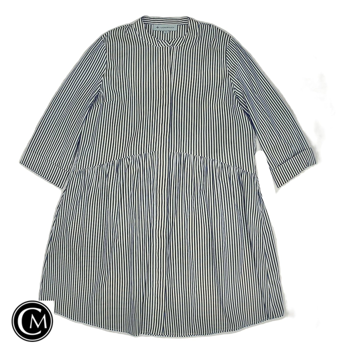 Dress Casual Short By Tuckernuck In Blue, Size: M