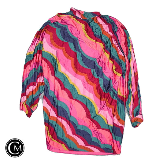 Dress Casual Short By Trina Turk In Multi, Size: M