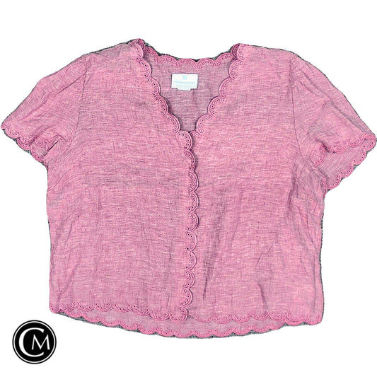 Top Ss By Cynthia Rowley In Purple, Size: Xl image 1