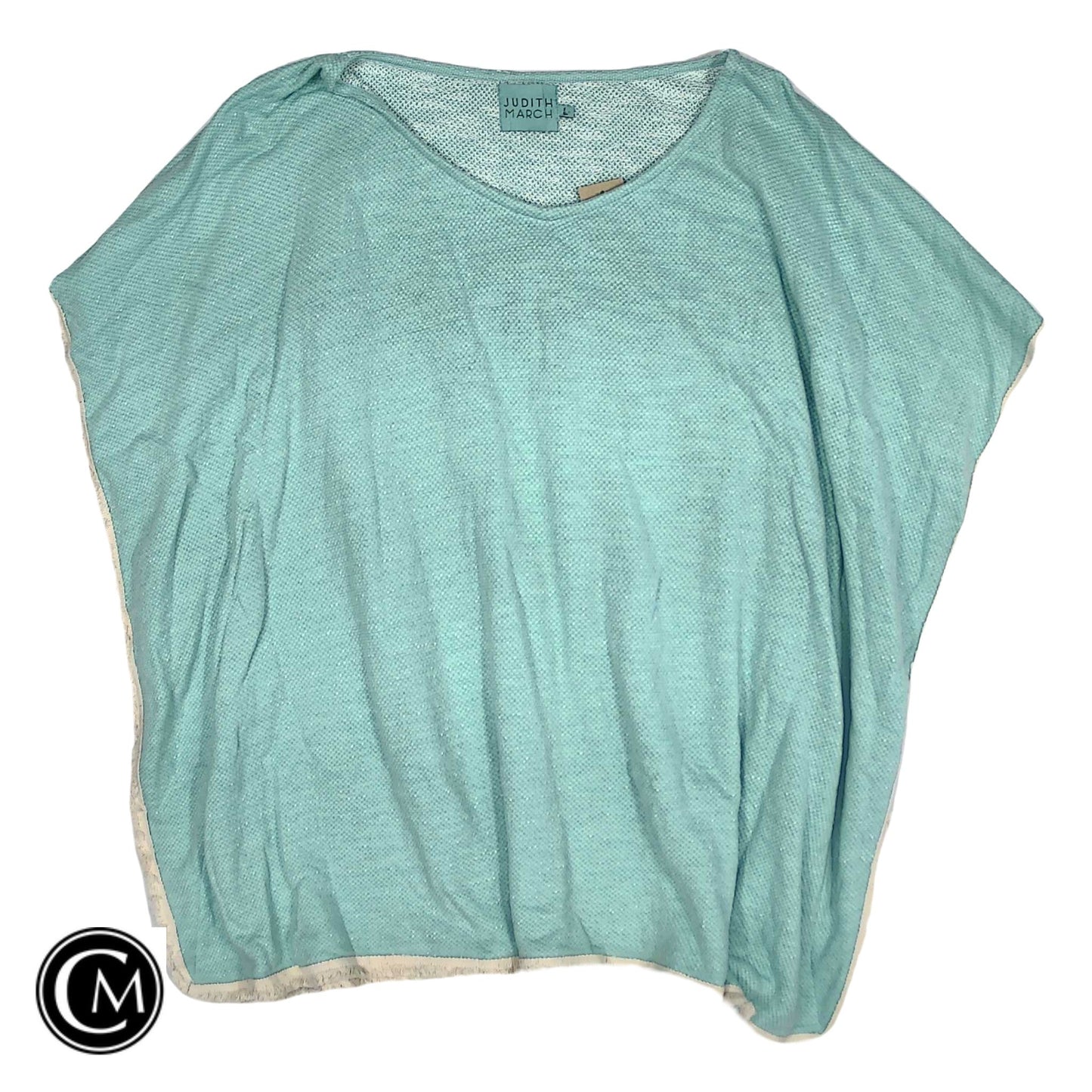 Tunic Ss By Judith March In Green, Size: L