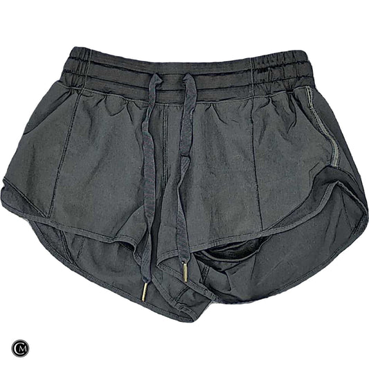 Athletic Shorts By Lululemon In Black, Size: S image 1
