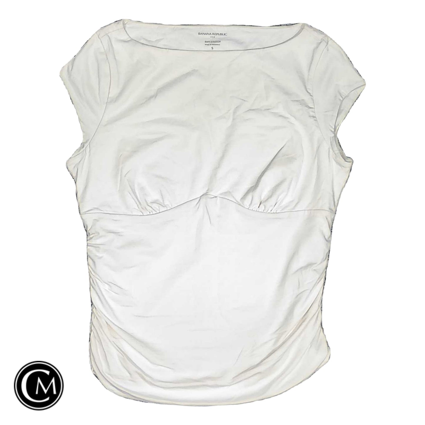 Top Ss By Banana Republic In White, Size: S image 1