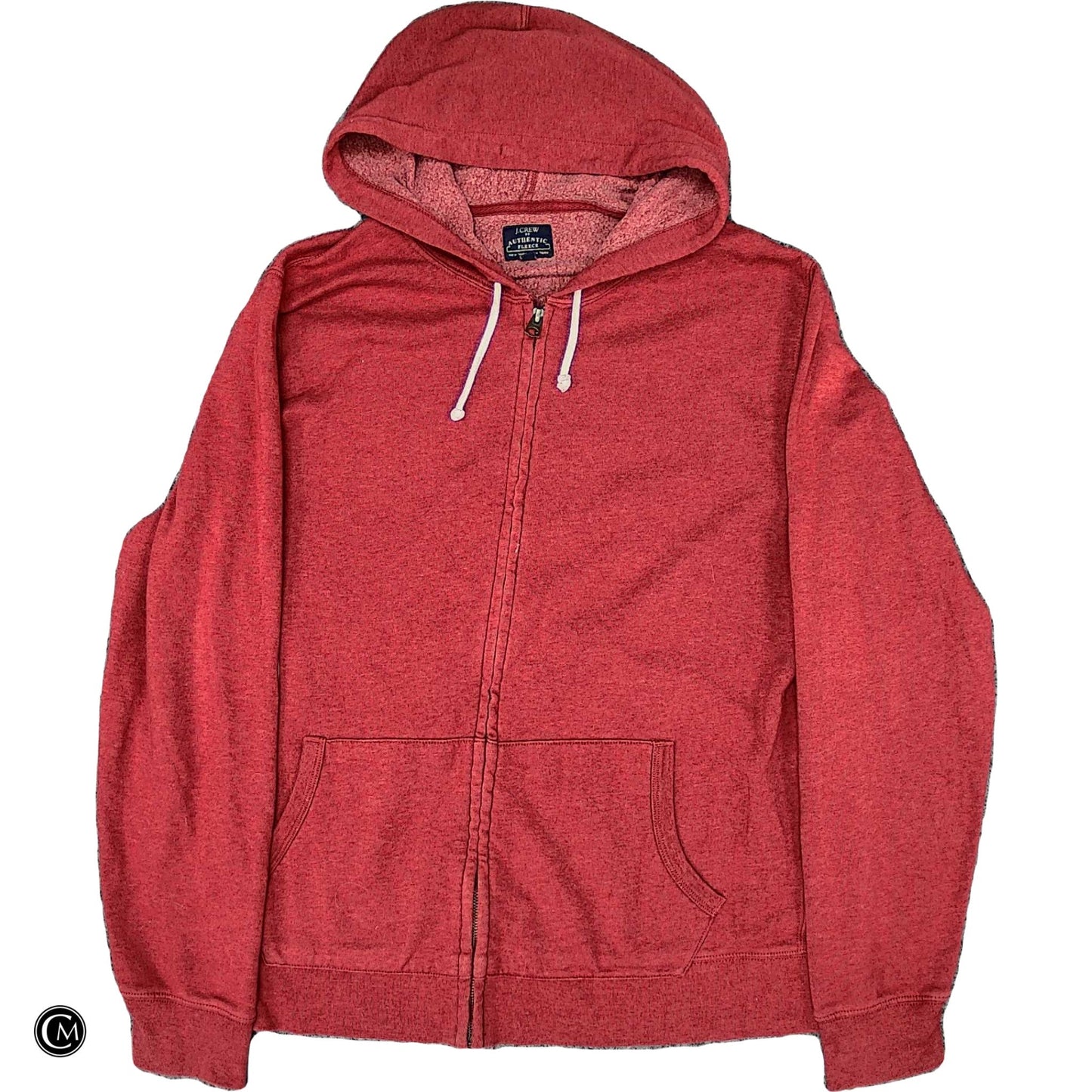 Jacket Fleece By J. Crew In Red, Size: Xl
