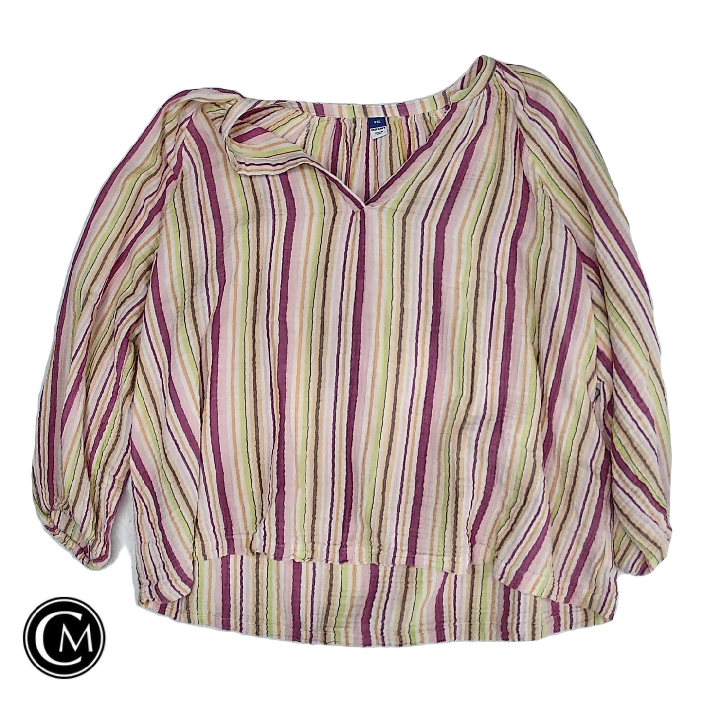 Top Ls By Old Navy In Striped Pattern, Size: Xxl image 1