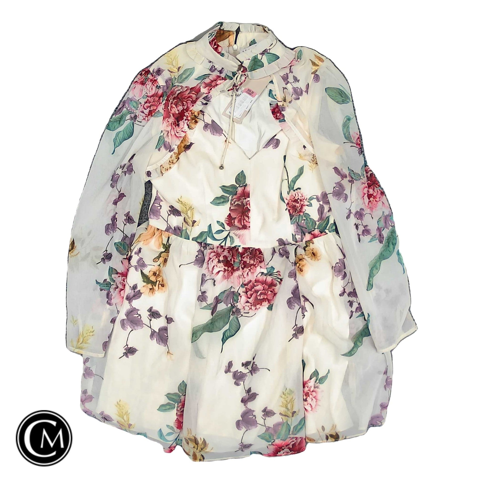 Dress Casual Short By Cmc In Cream, Size: 8 image 1