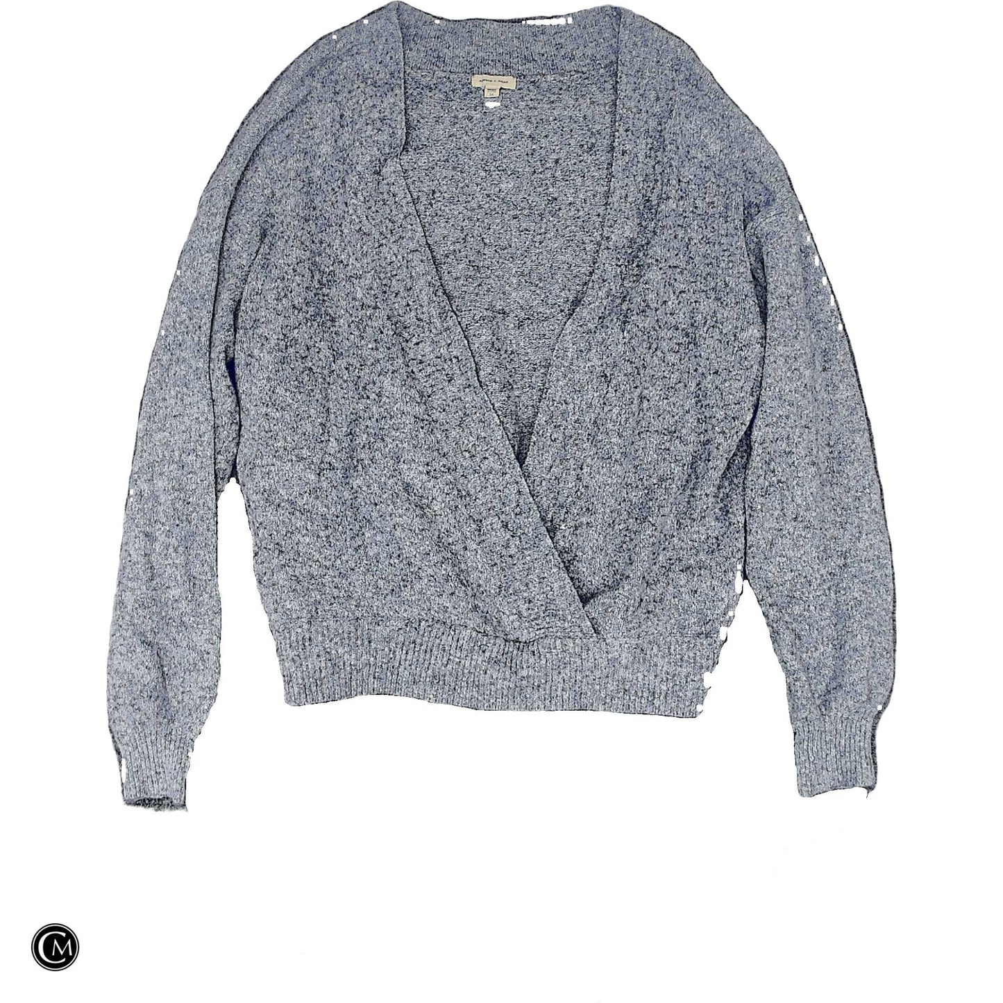 Sweater By Silence And Noise In Blue, Size: M