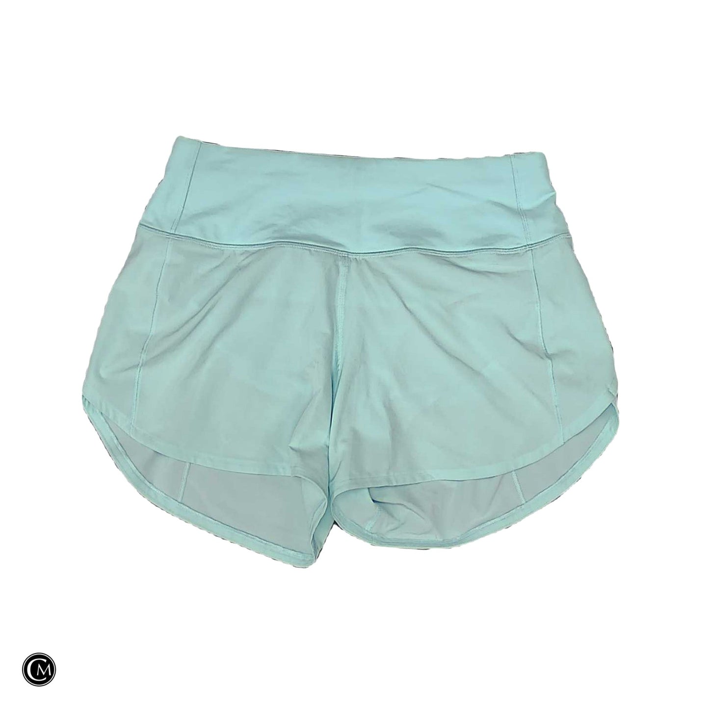 Athletic Shorts By Lululemon In Blue, Size: S