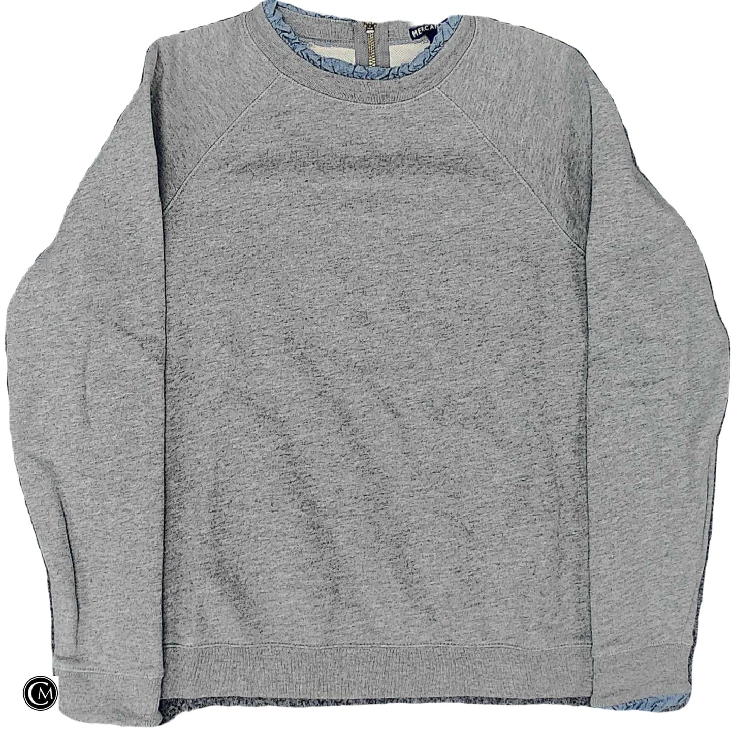Top Ls By J. Crew In Grey, Size: S