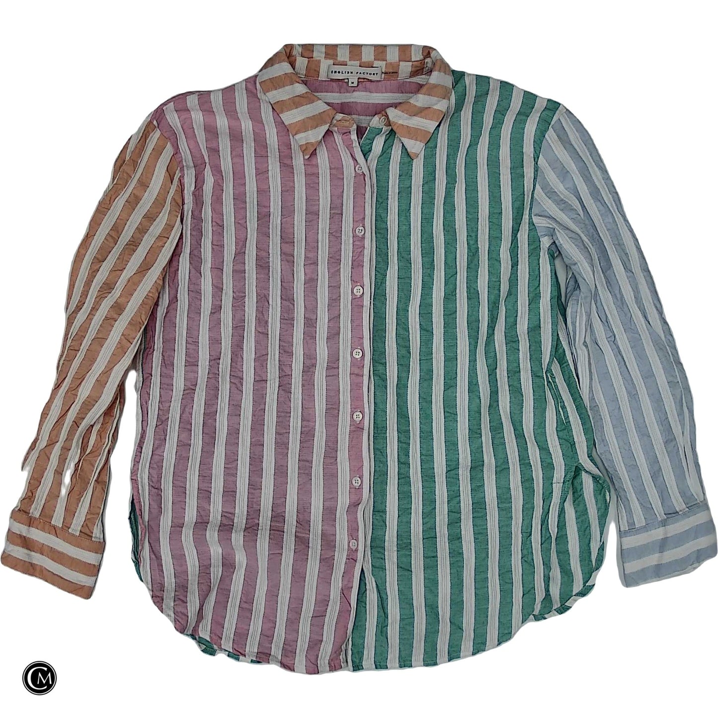 Top Ls By English Factory In Multi, Size: M