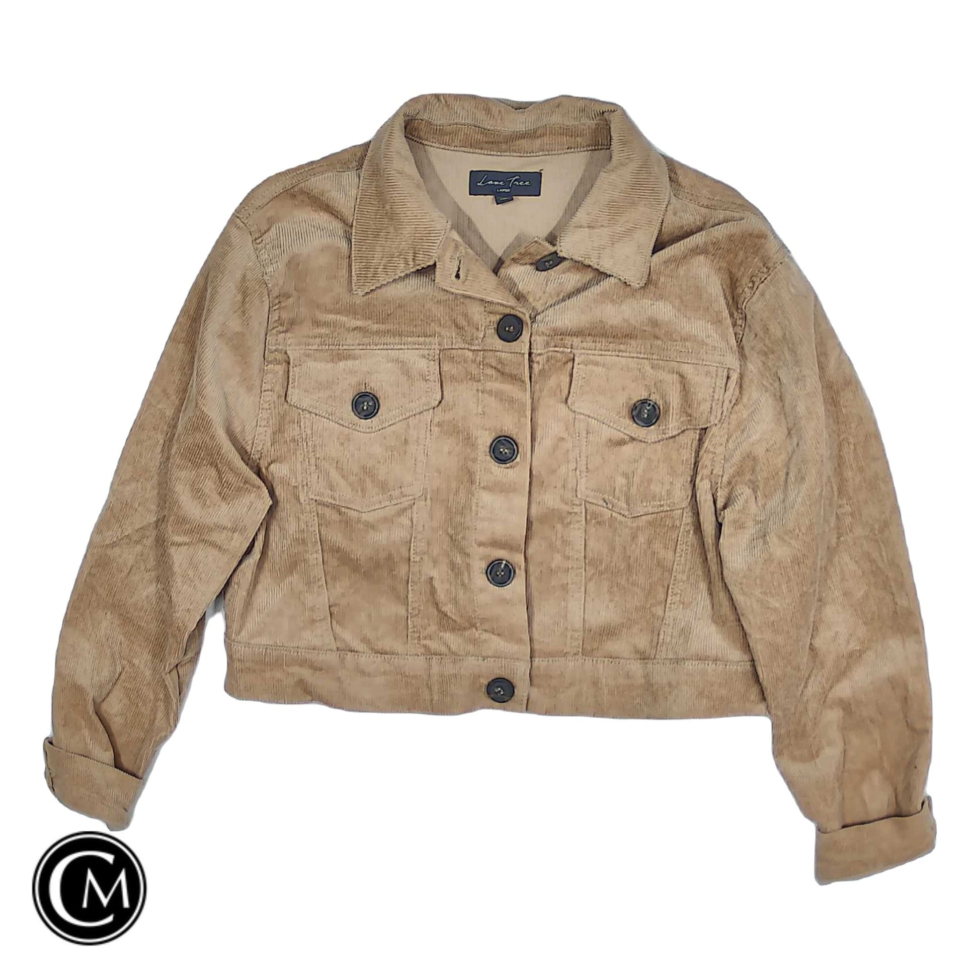 Jacket Other By Love Tree In Beige, Size: L image 1