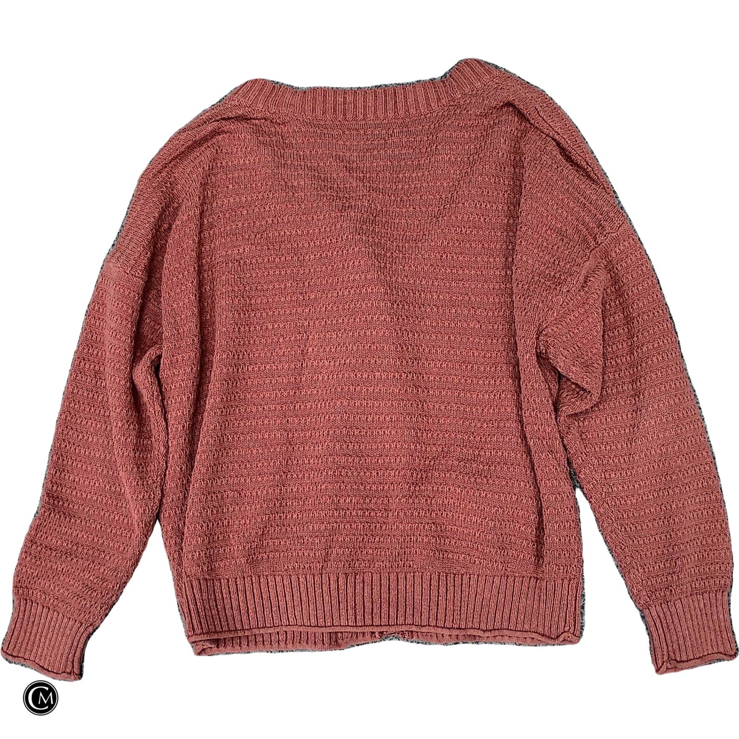 Sweater Cardigan By Sonoma In Pink, Size: 2x