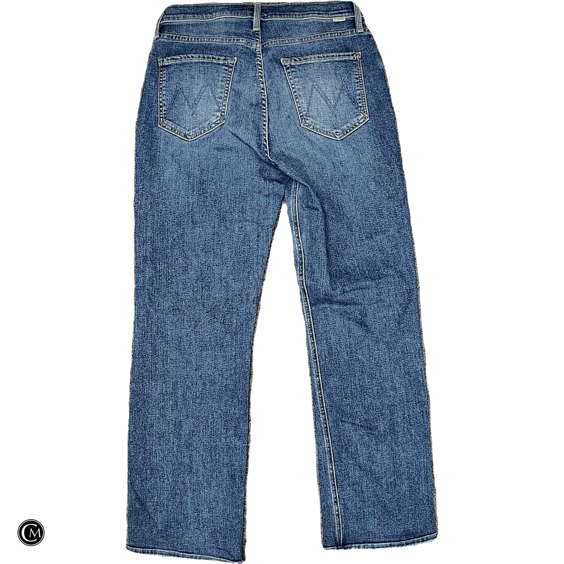 Jeans Designer By Mother In Blue Denim, Size: 8 image 2