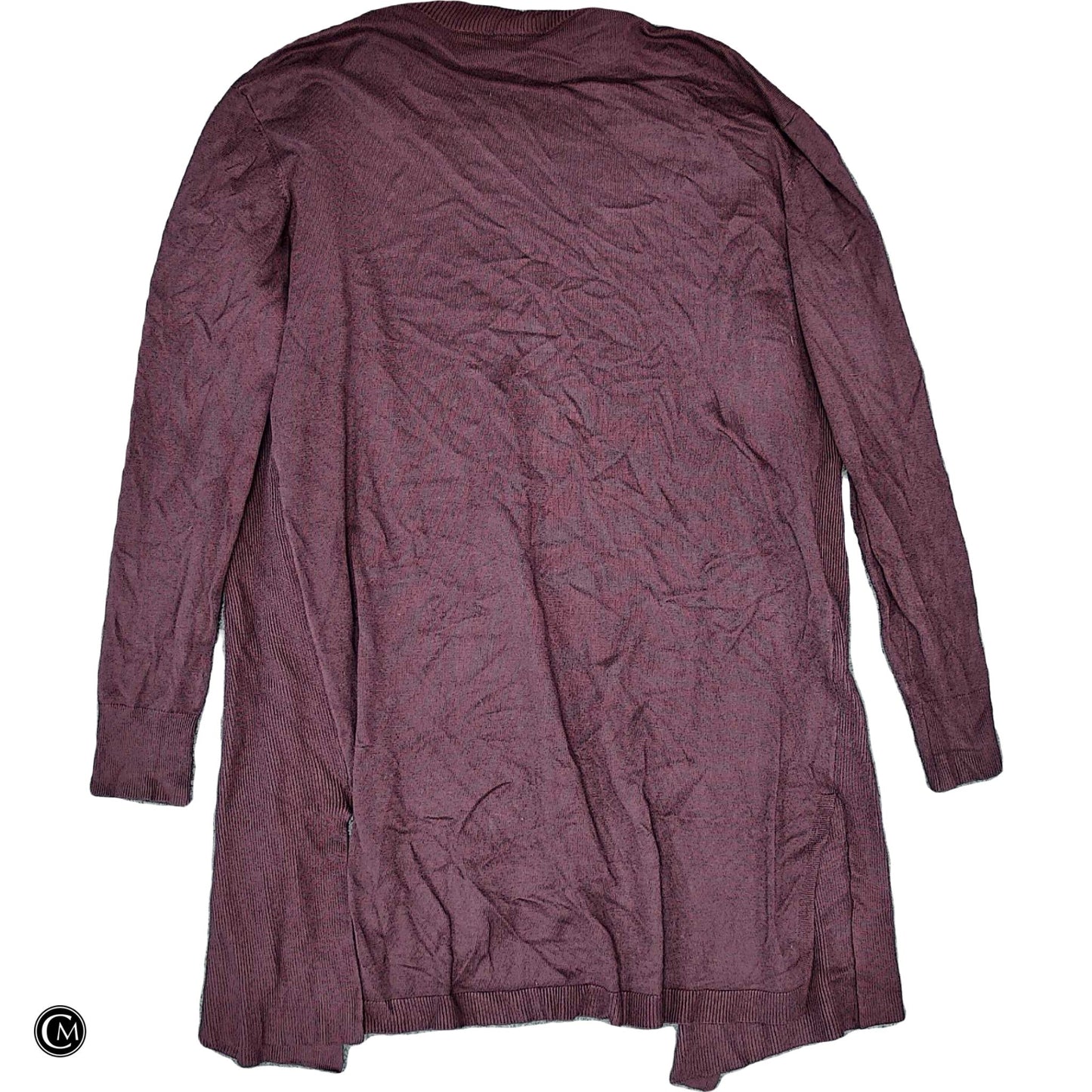 Cardigan By Worthington In Maroon, Size: M