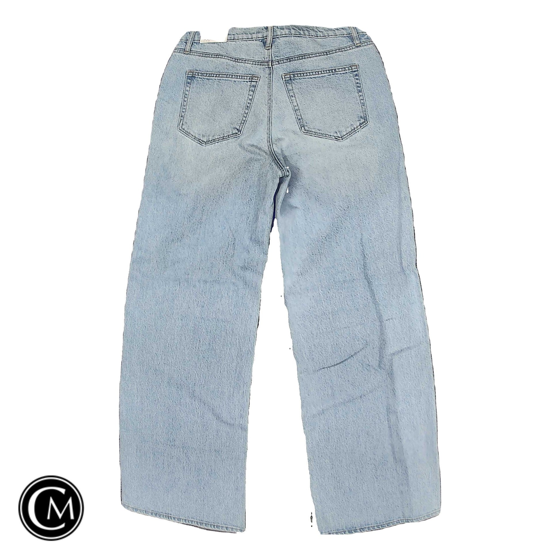 Jeans Wide Leg By Loft In Blue Denim, Size: 6 image 2