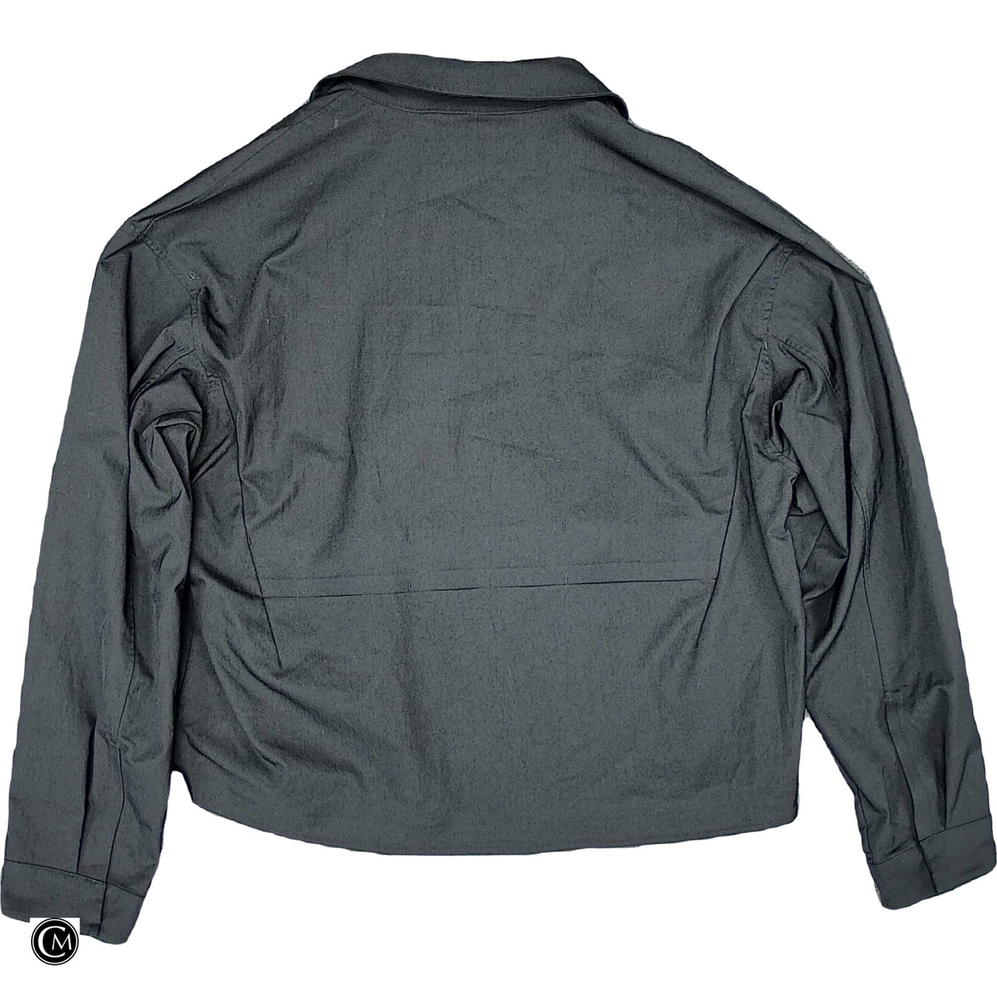 Jacket Shirt By Lululemon In Black, Size: M