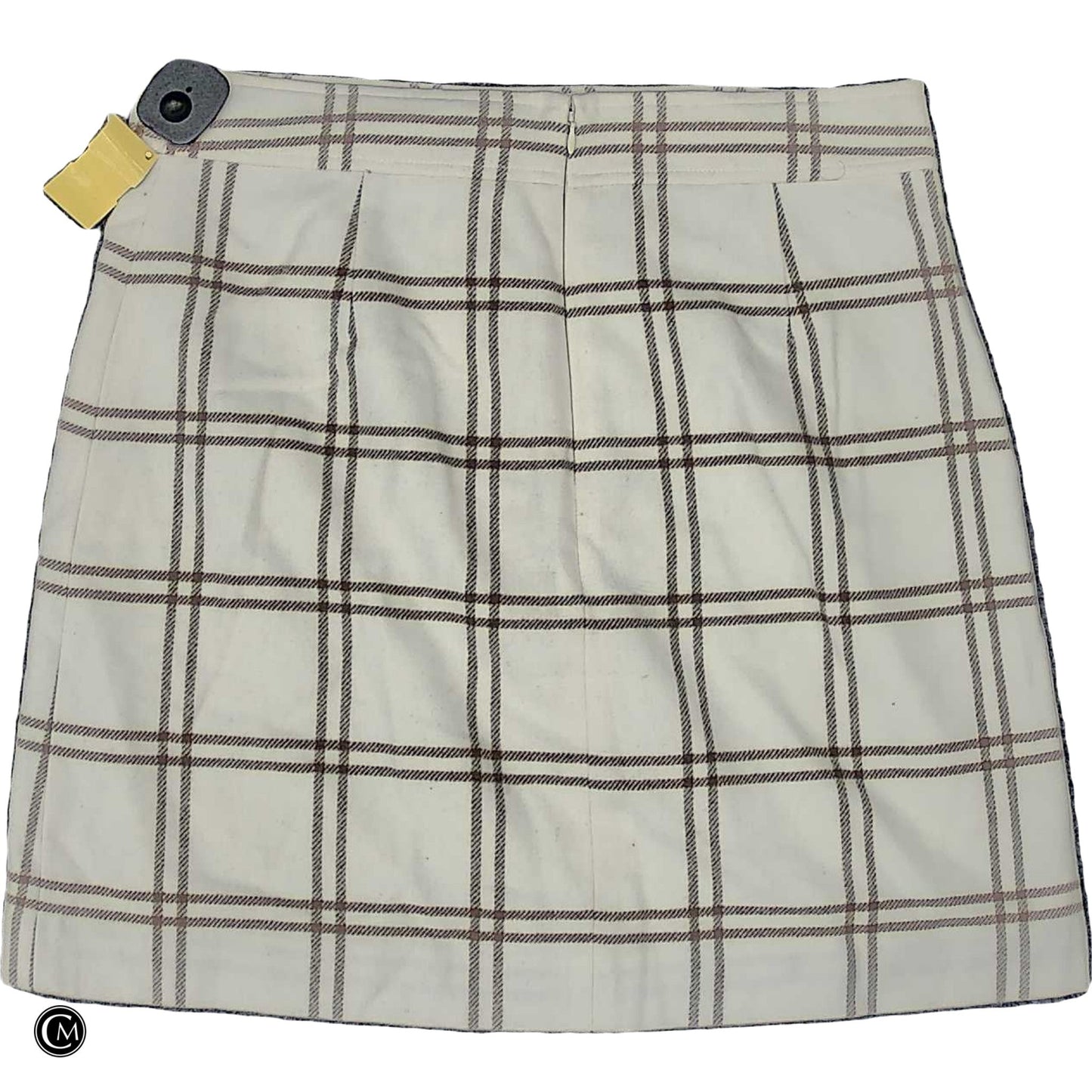 Skirt Mini & Short By J. Crew In Cream & Tan, Size: L