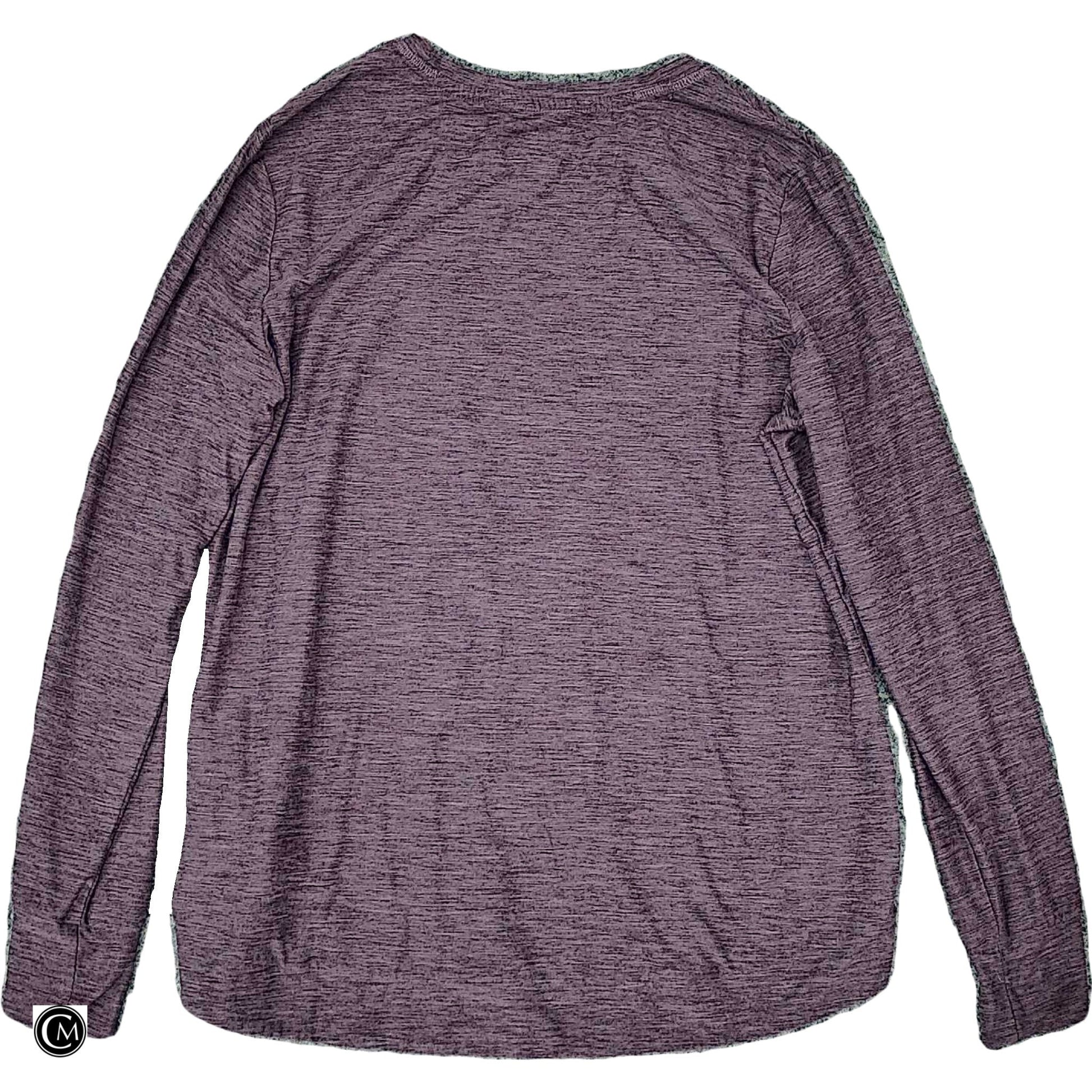 Athletic Top Ls Crewneck By Skechers In Purple, Size: Xs image 2