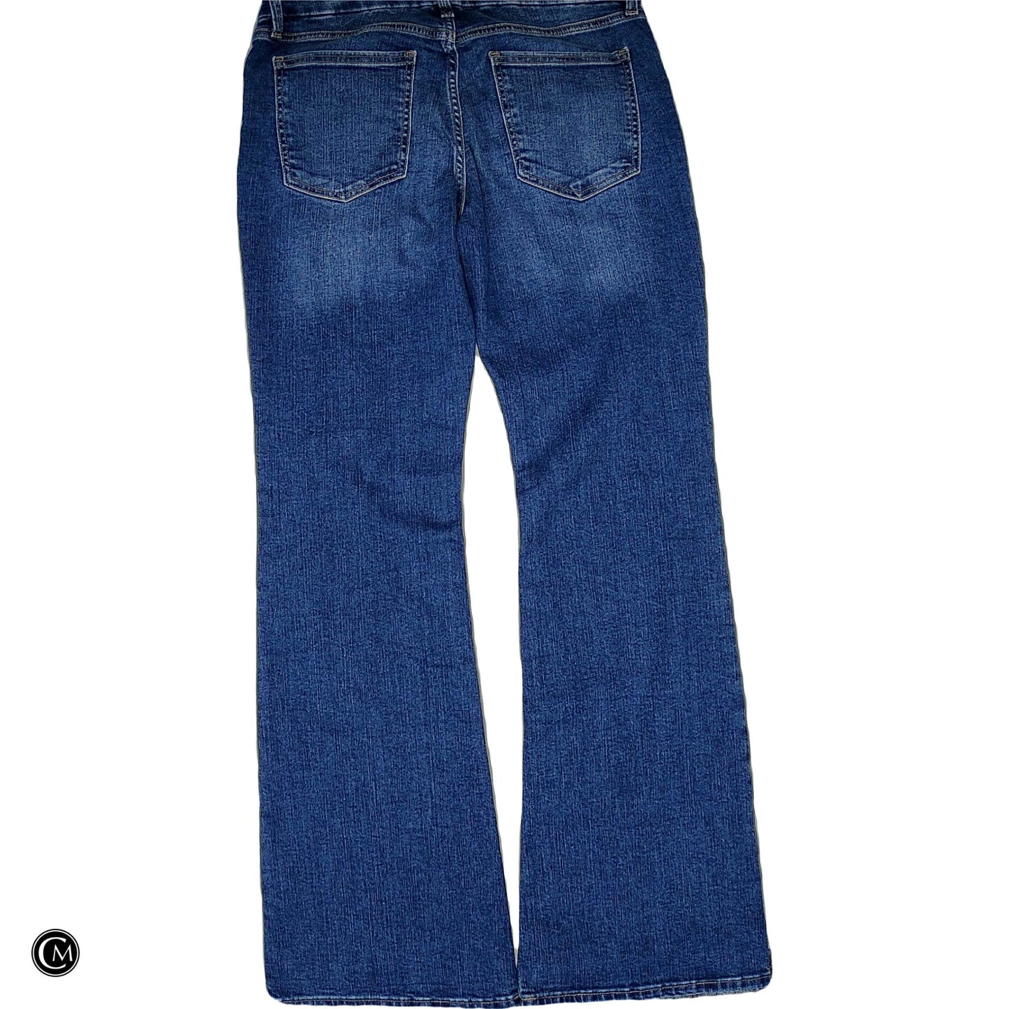 Jeans Boot Cut By Banana Republic In Blue Denim, Size: 10