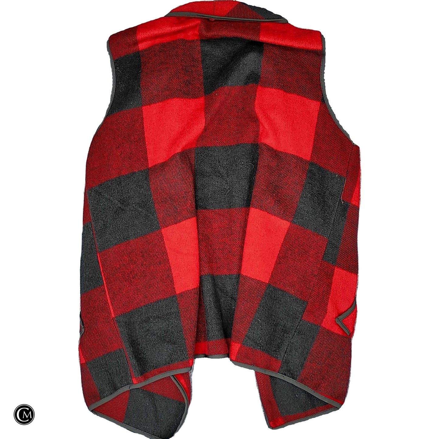 Vest Other In Black & Red, Size: 2x
