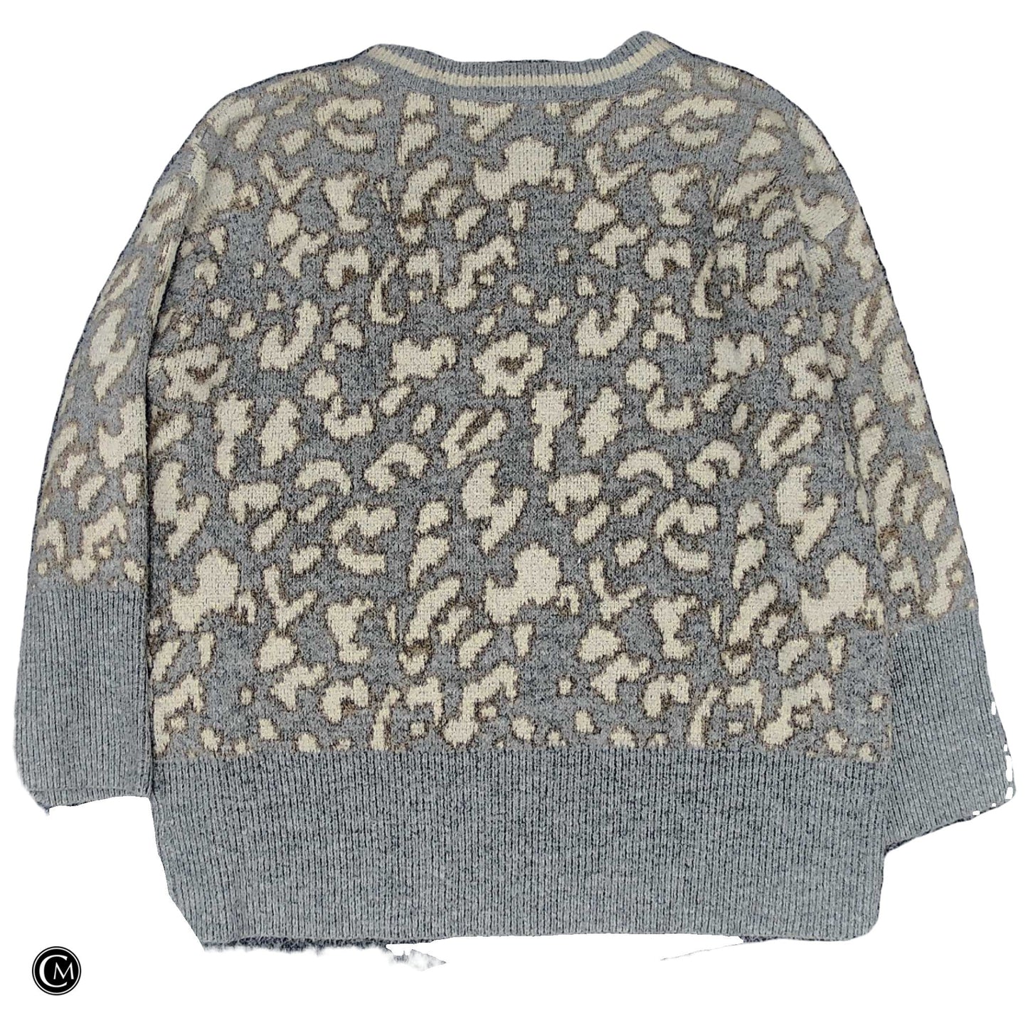 Sweater By Pol In Animal Print, Size: S
