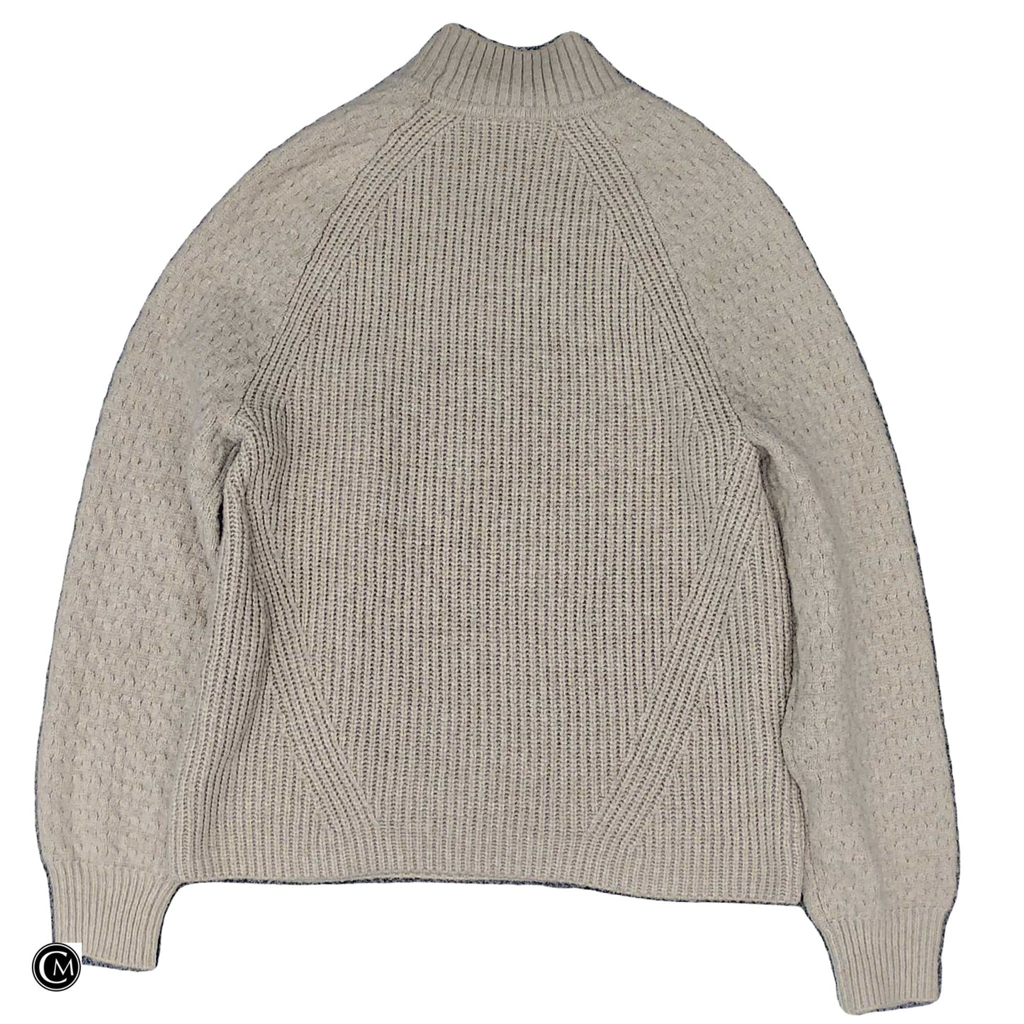 Sweater By Calvin Klein In Tan, Size: S
