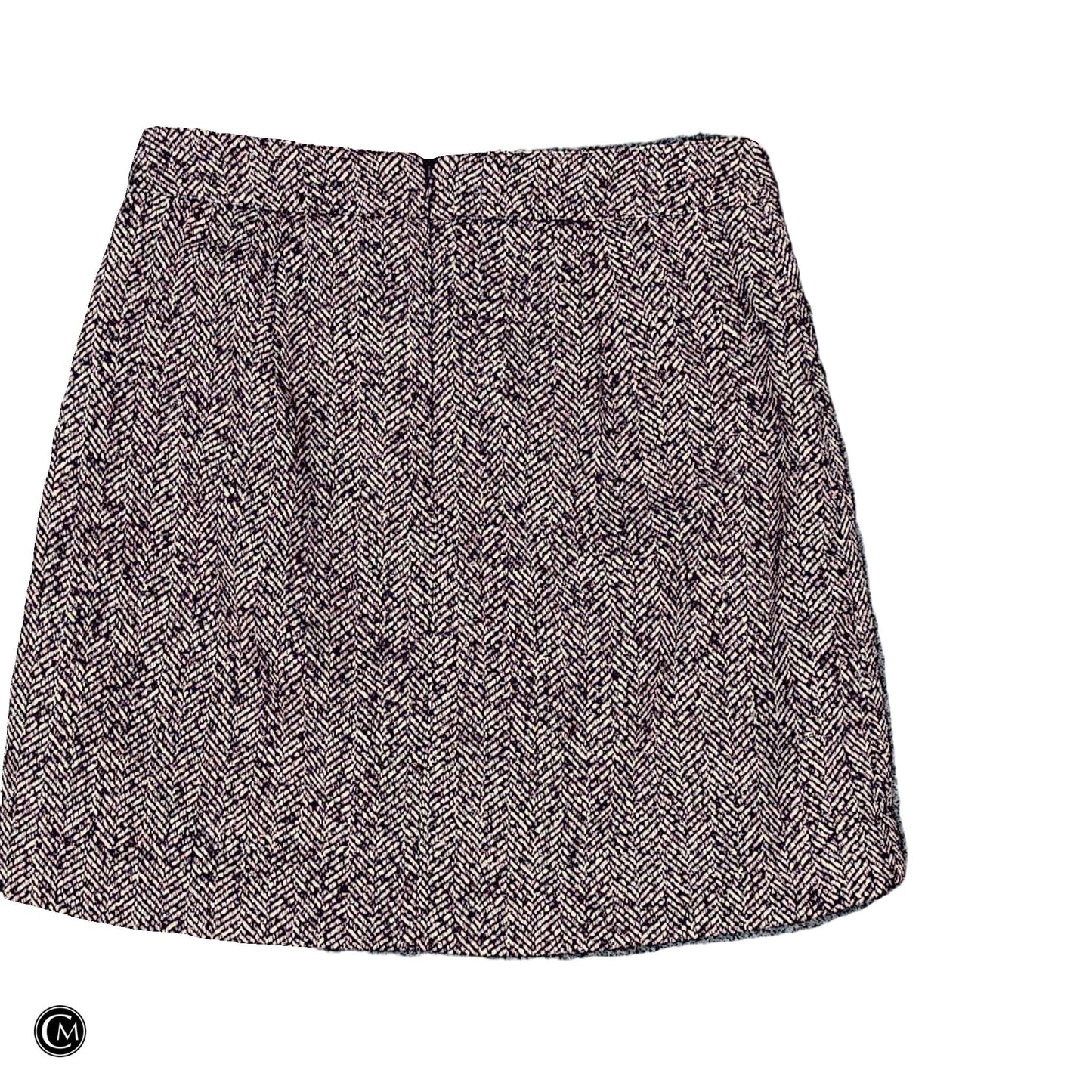 Skirt Mini & Short By Loft In Purple, Size: S image 2