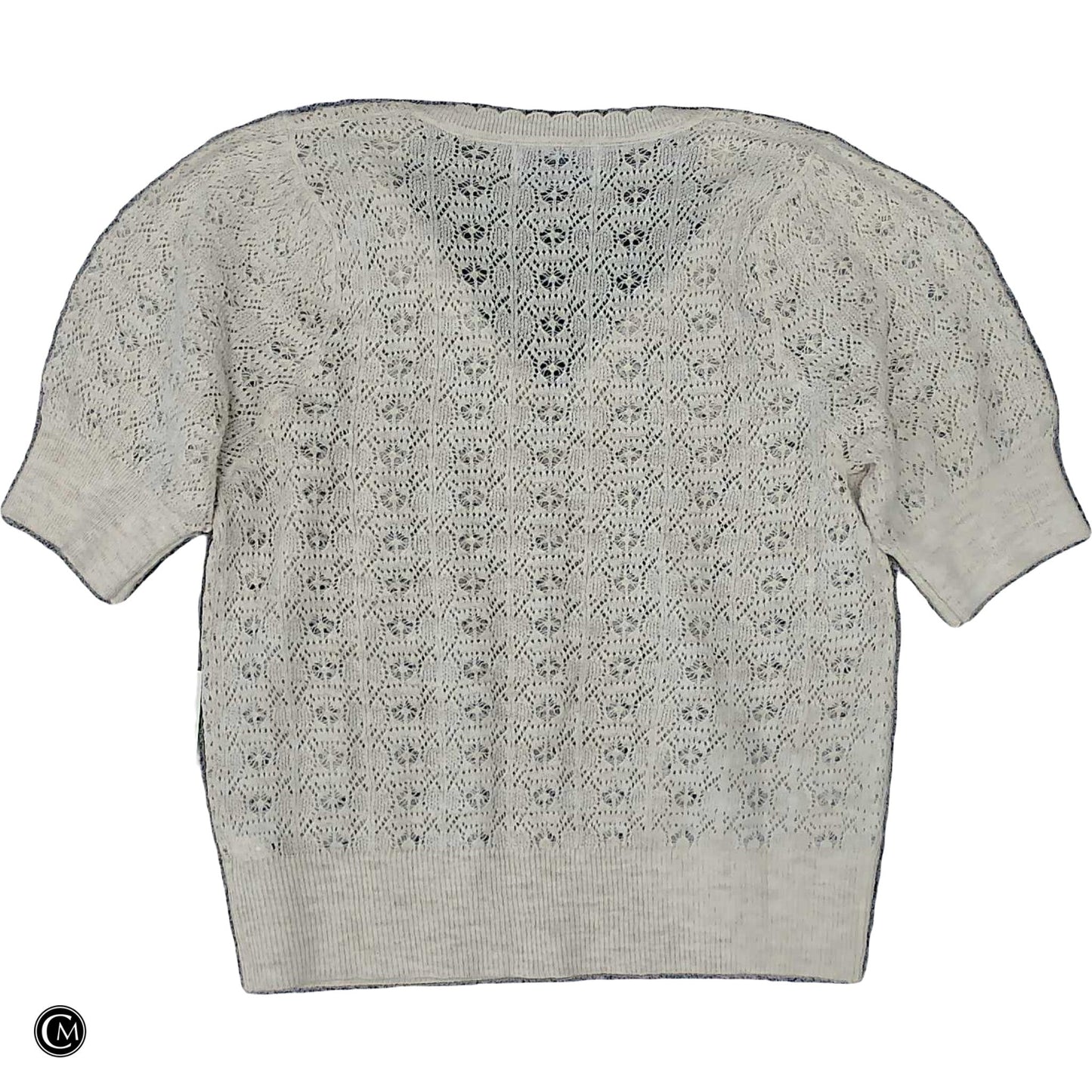 Sweater Ss By Old Navy In Cream, Size: S