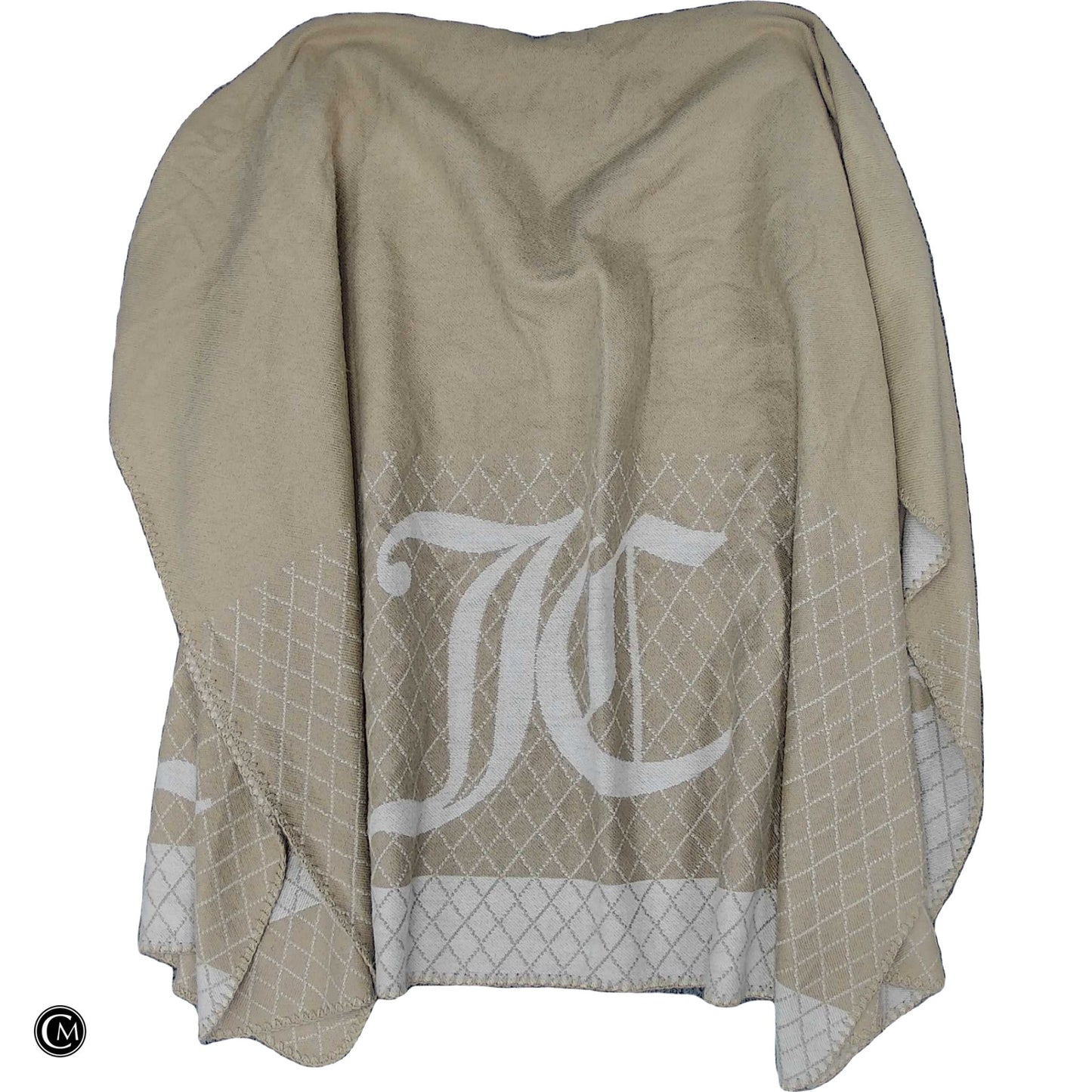 Shawl By Juicy Couture In Tan, Size: Osfm
