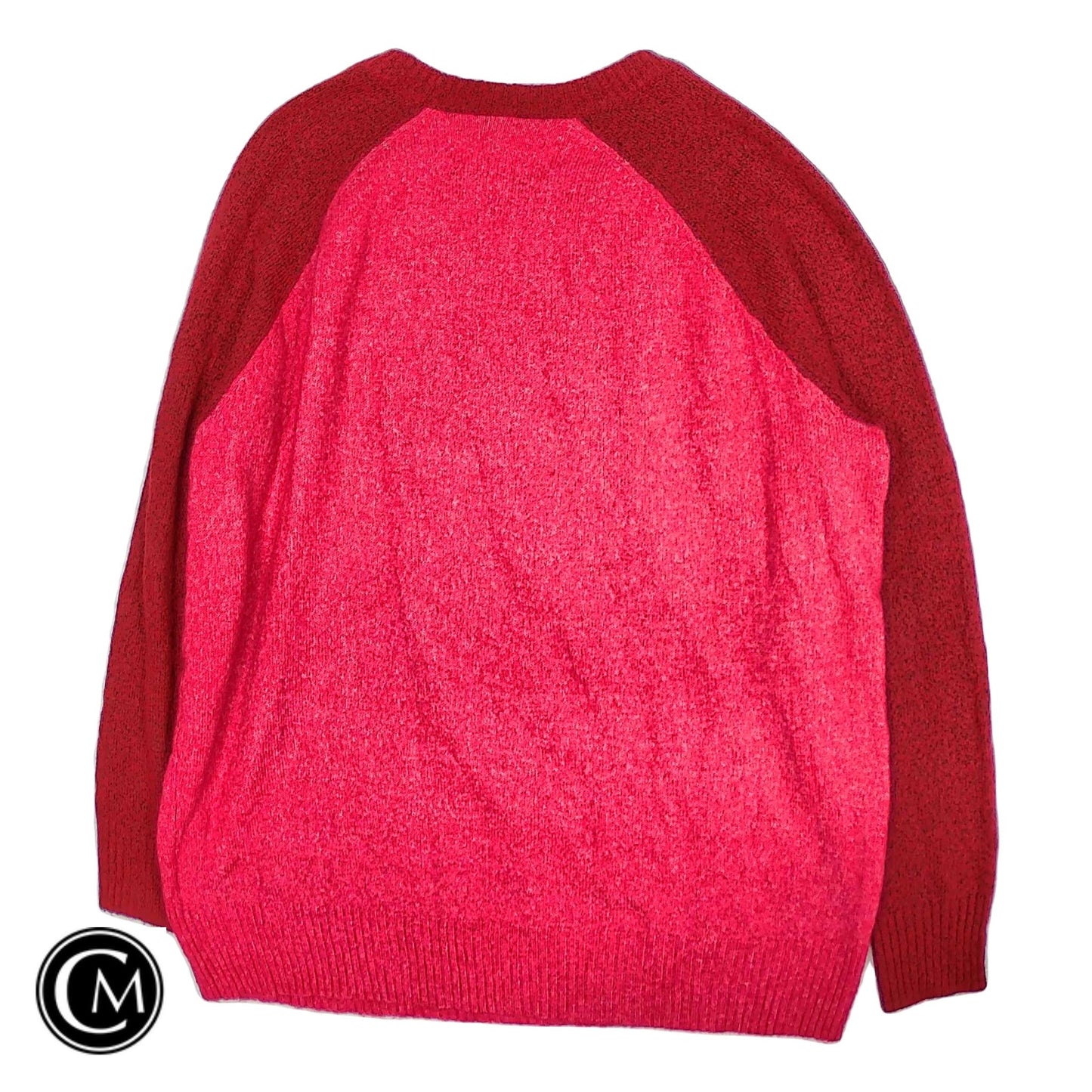 Sweater By Torrid In Pink & Red, Size: 2x