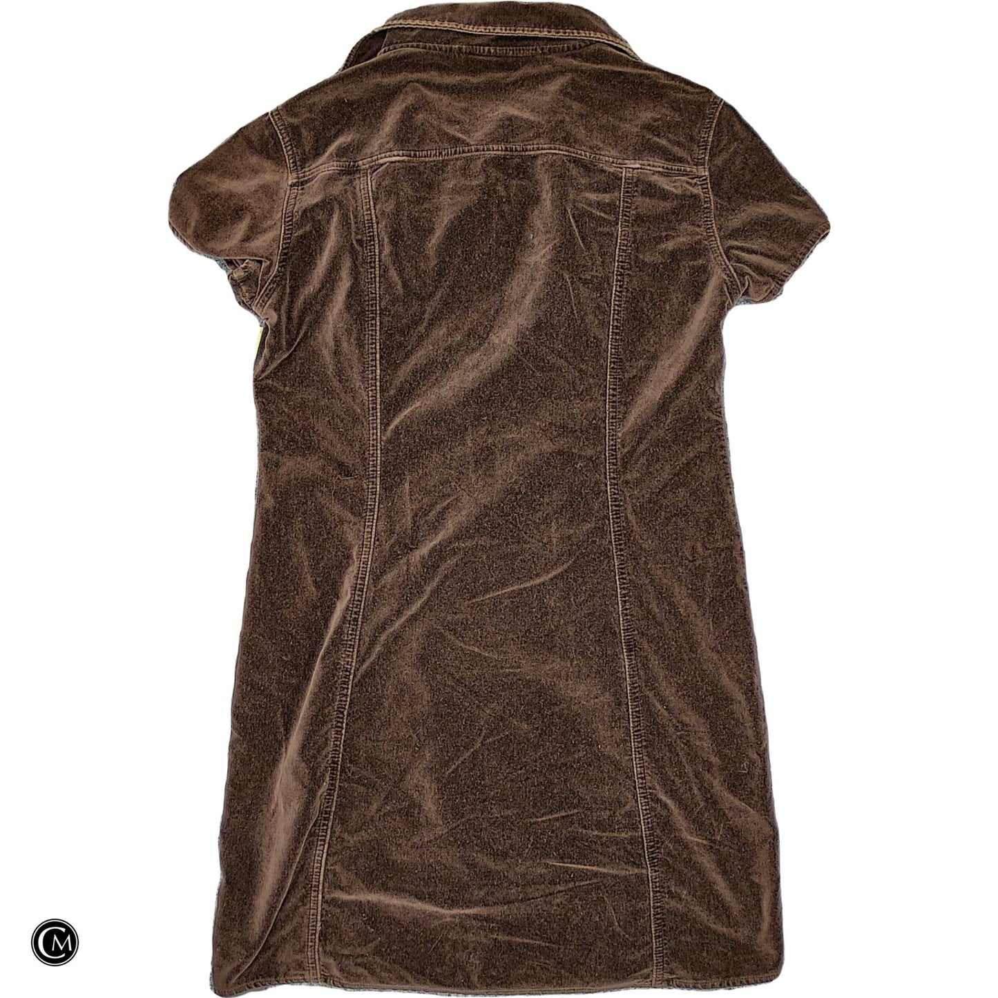 Dress Casual Short By Express In Brown, Size: S