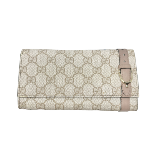 Wallet Luxury Designer By Gucci, Size: Large