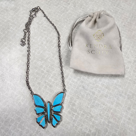 Necklace Charm By Kendra Scott In Silver