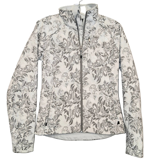 Jacket Fleece By The North Face In Grey, Size:Xs