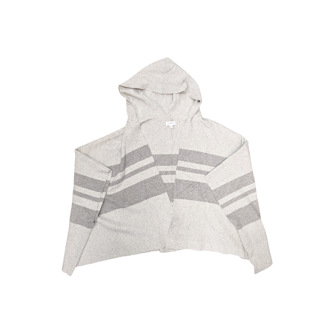 Sweater Cardigan By Evereve In Grey, Size:M