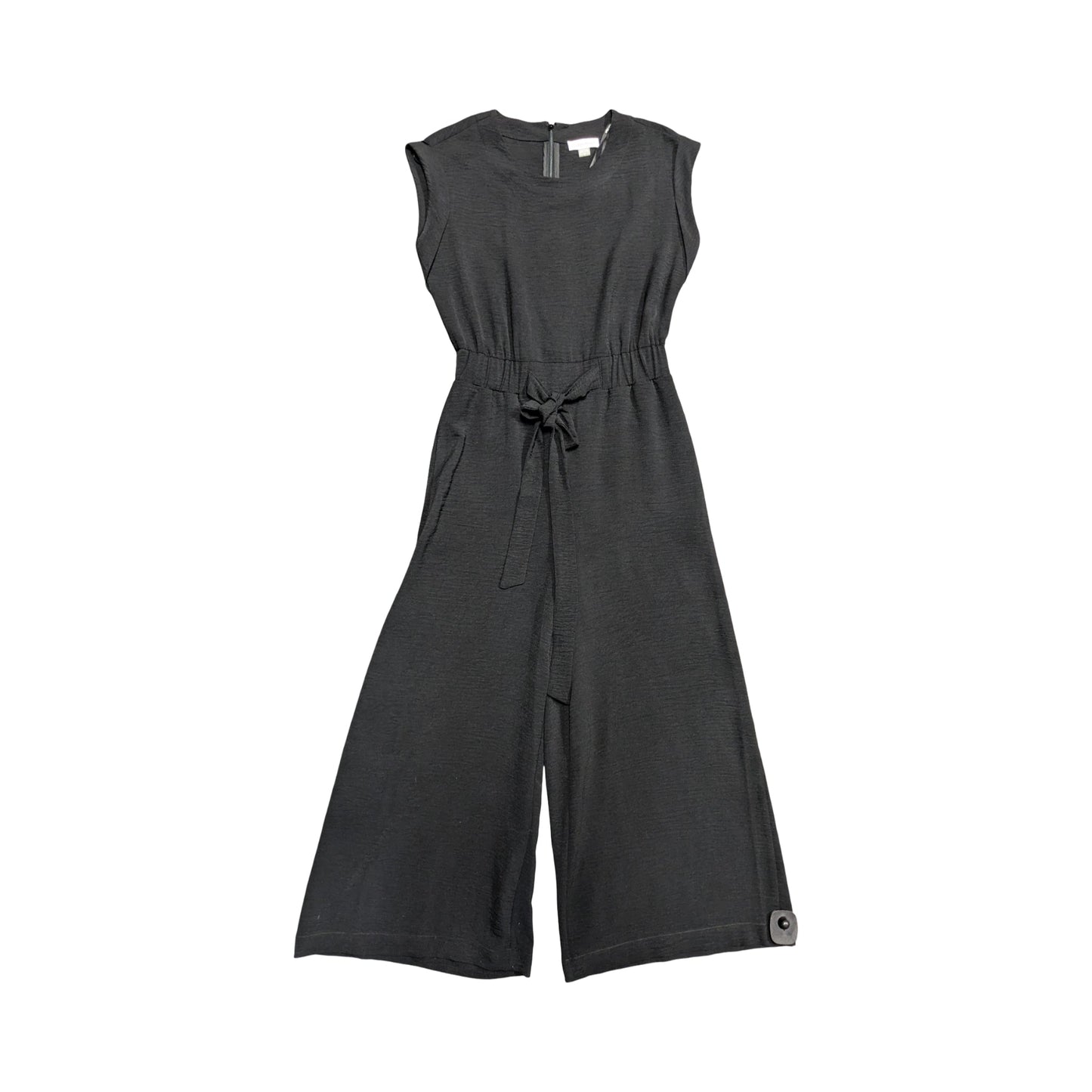 Jumpsuit By Calvin Klein In Black, Size:2