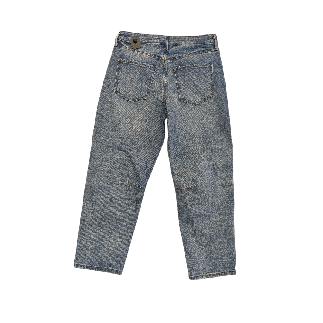 Jeans Boyfriend By Kut In Blue Denim, Size:8