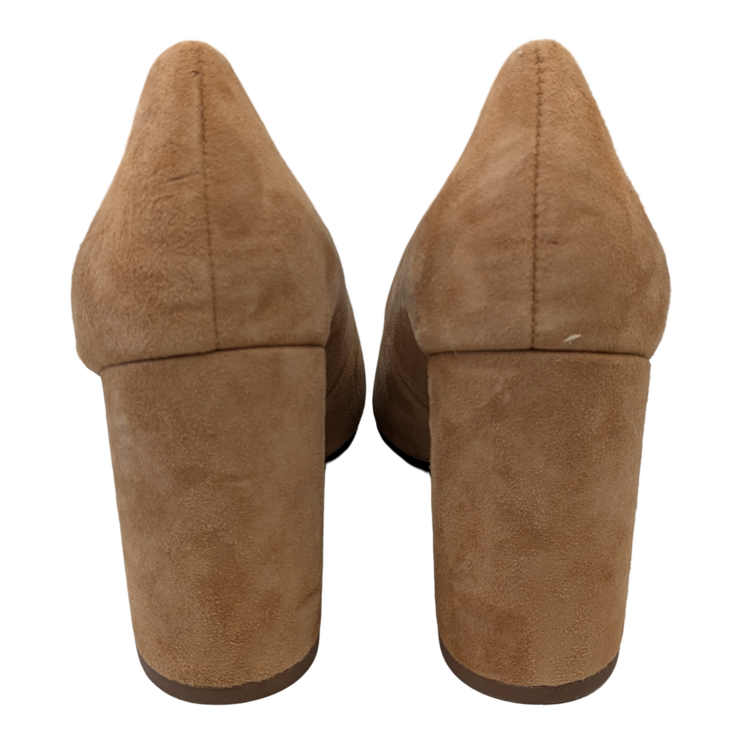 Shoes Heels Block By Franco Sarto In Brown, Size:8