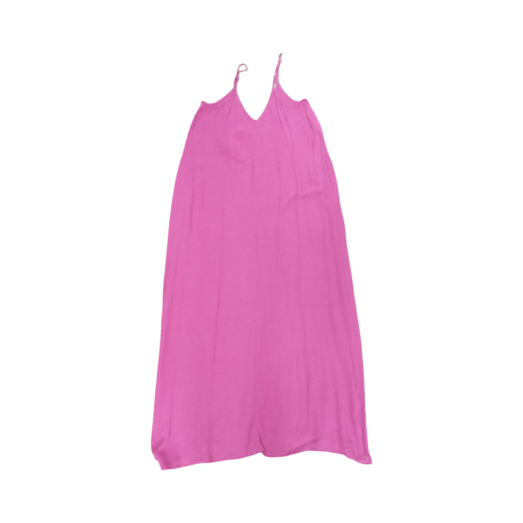 Dress Casual Maxi By Love Stitch In Pink, Size:M