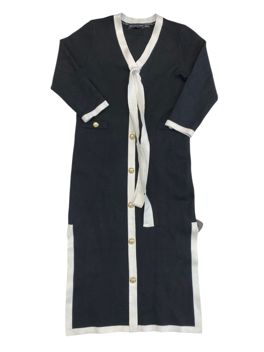 Dress Casual Maxi By English Factory In Black & White, Size:S