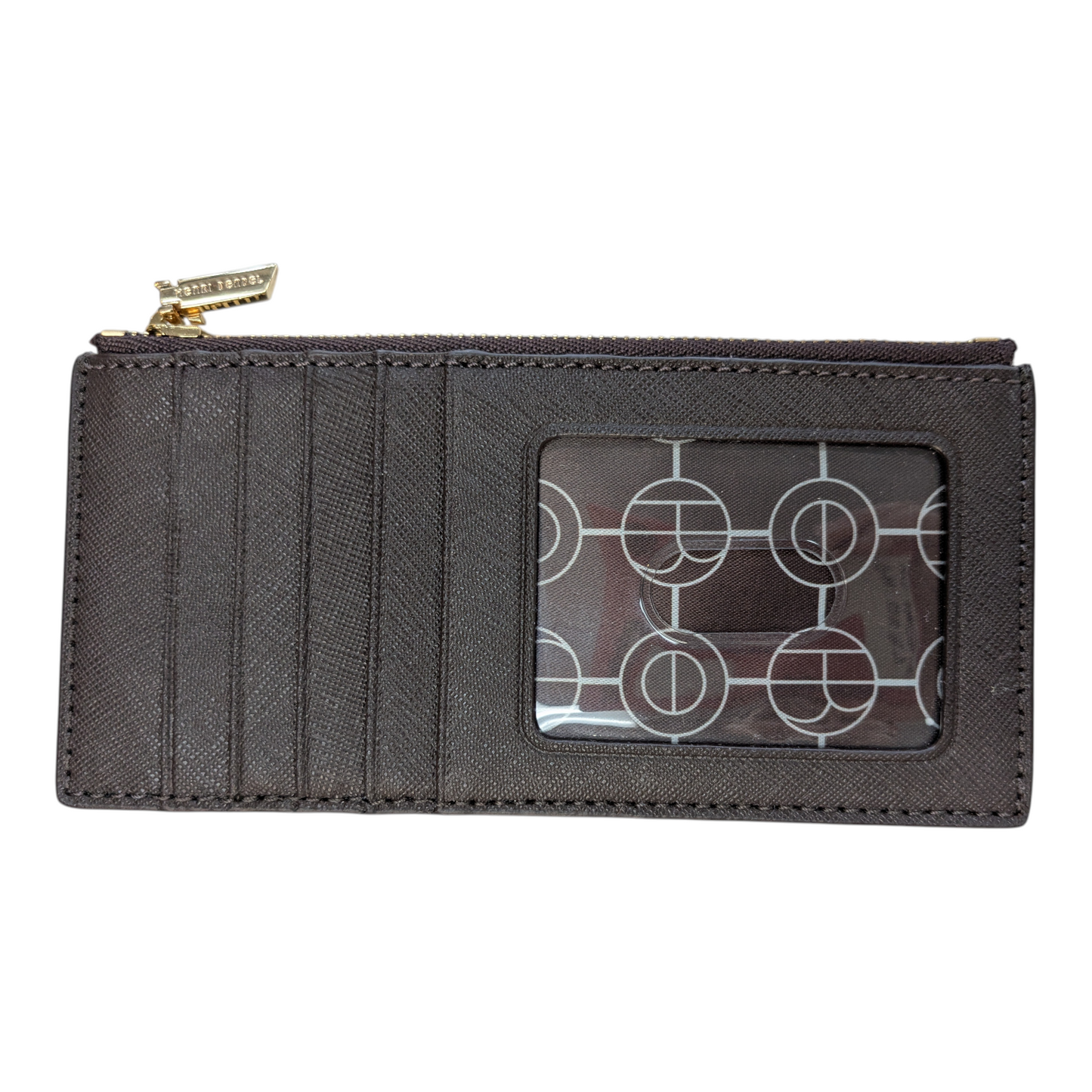 Wallet By Henri Bendel In Brown, Size:Small